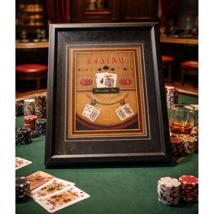 Brissonnet Daphne 12x15" Black Ornate Wood Framed with Double Matting Museum Art